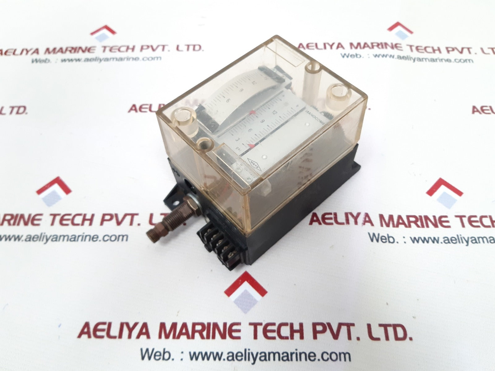 Metz manocomb 2ka 3-15 psi pressure switch