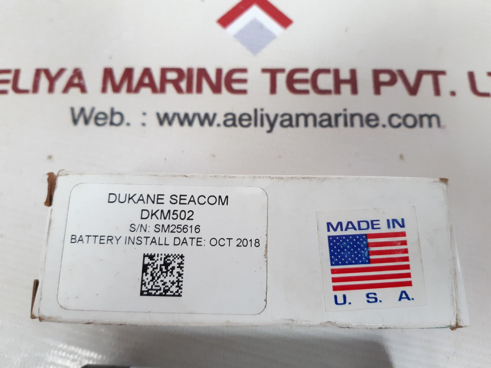 Novega pt9c-proof underwater locator beacon