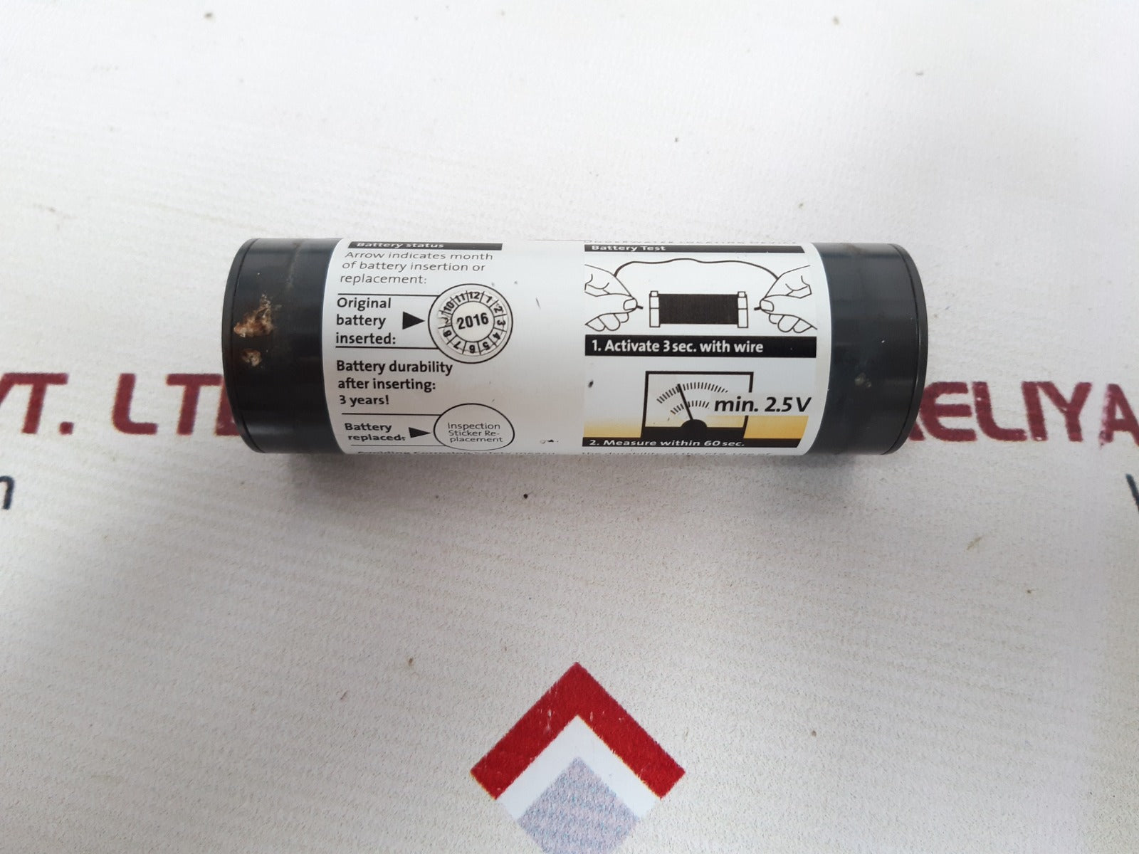 Novega pt9c-proof underwater locator beacon