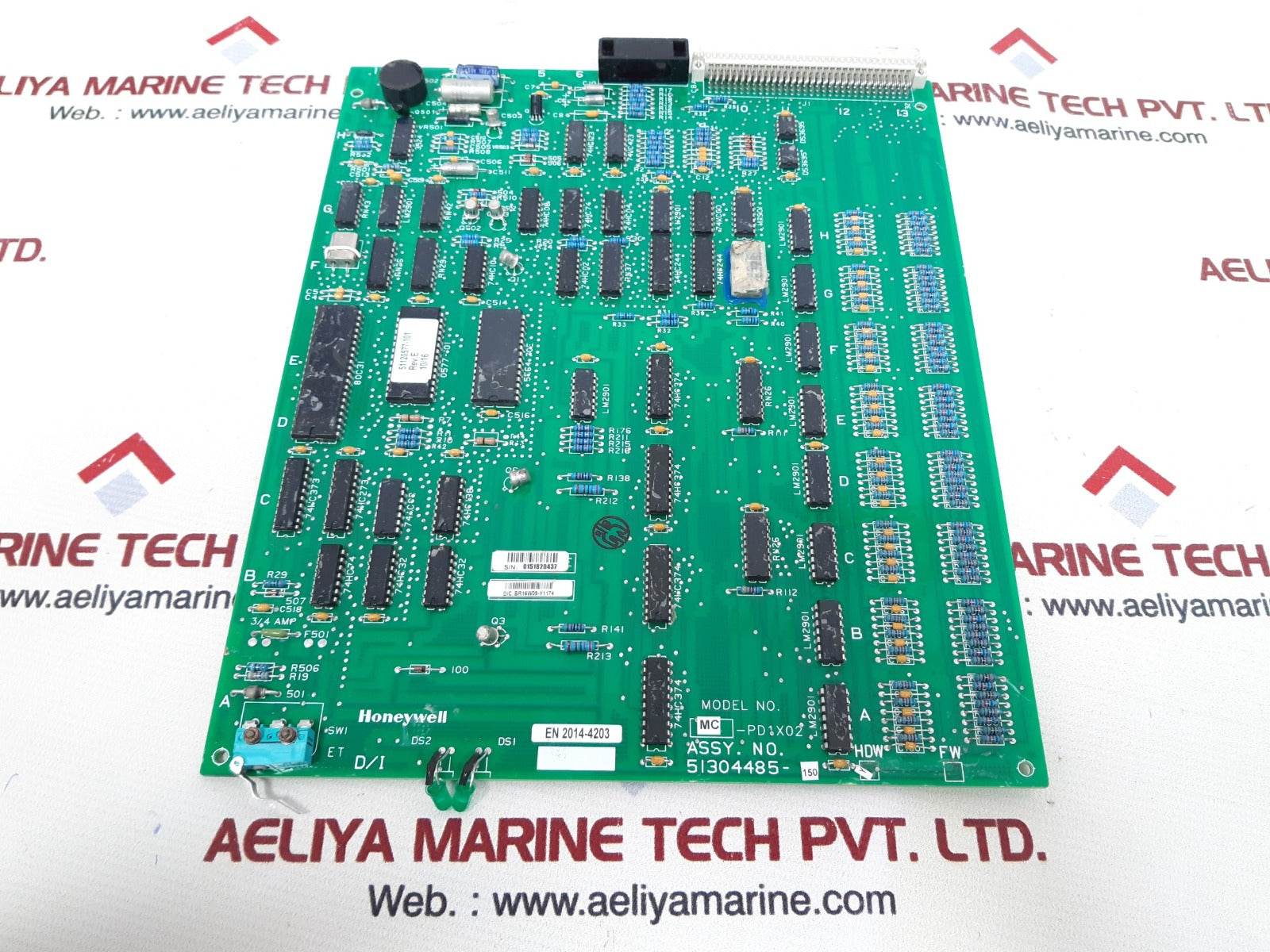 Honeywell mc-pd1x02 digital input module 51304485-150