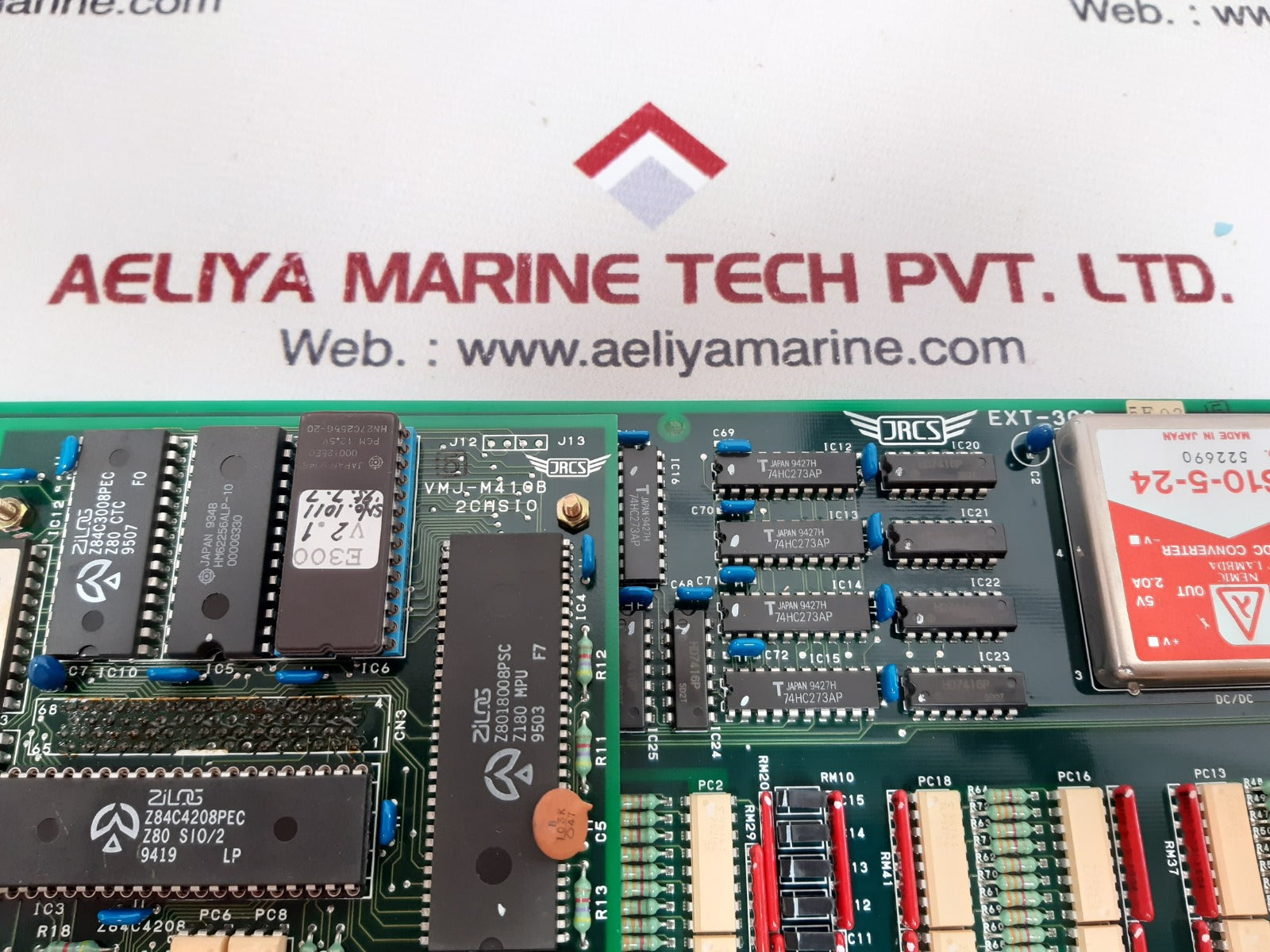 Jrcs ext-300 pcb card