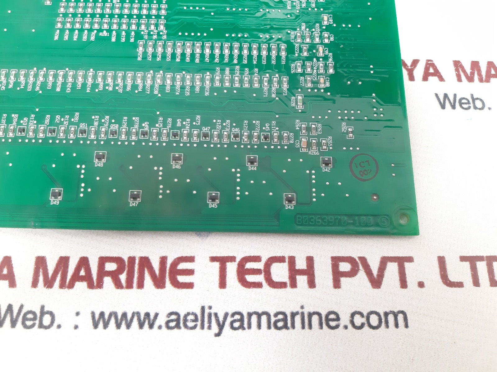 Honeywell 80363969-150 analog output module