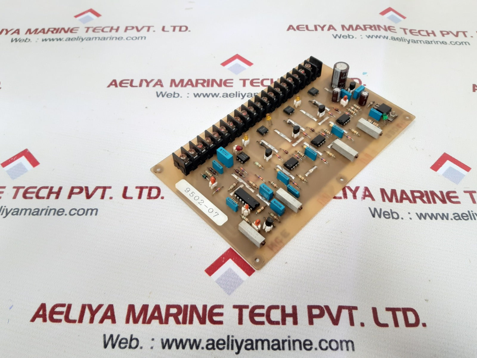 Nce 9304 pcb card 9502-07