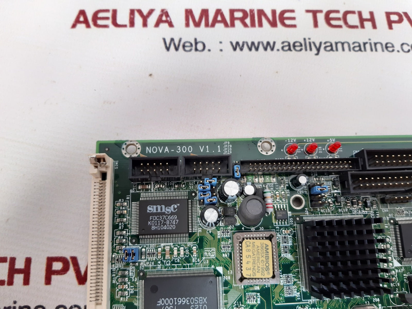 Nova-300 v1.1 cpu card