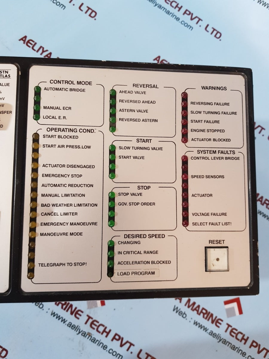 Stn Atlas Geamot 90C 271.140 837 Control Unit