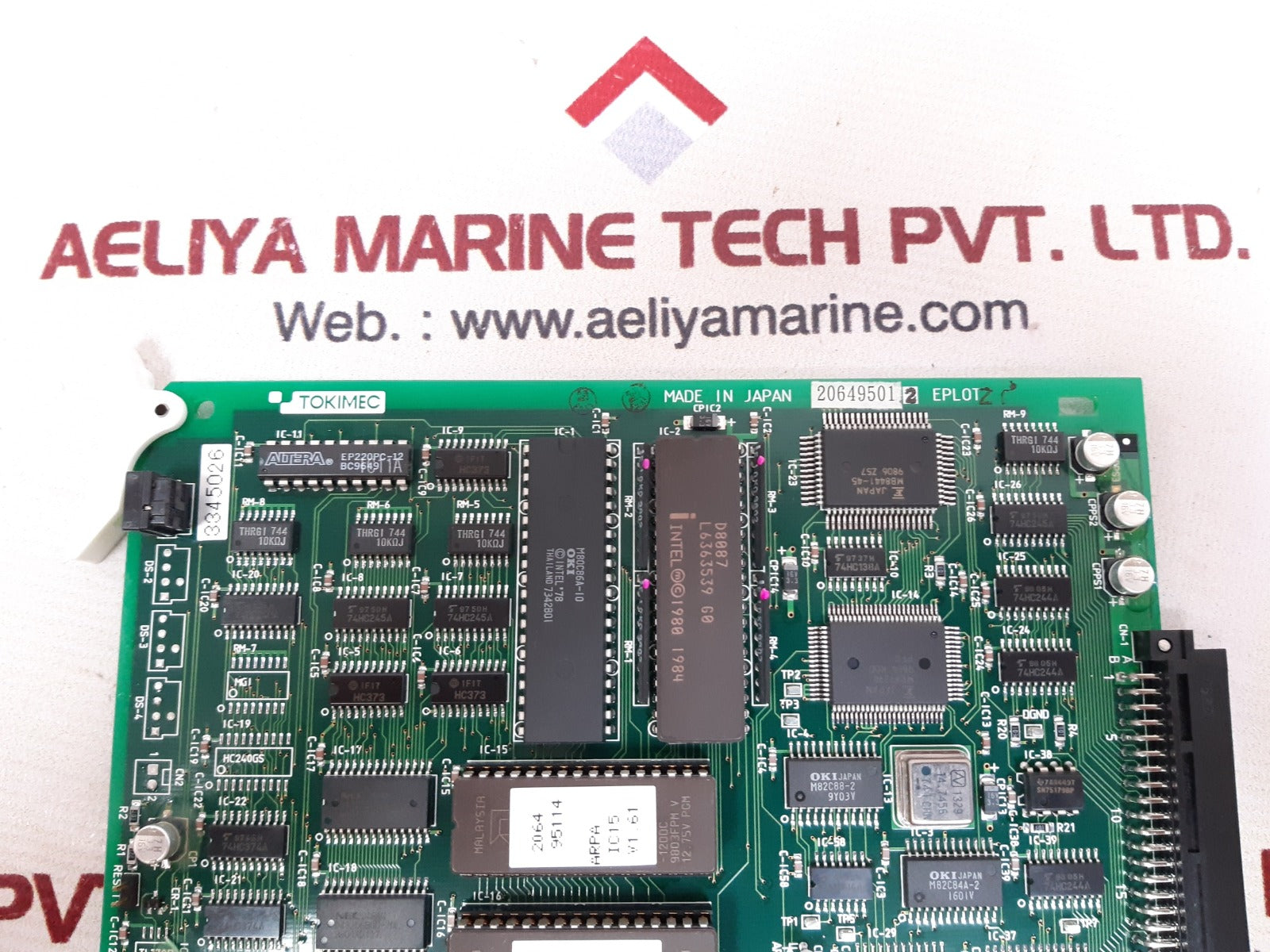 Tokimec eplot z 20649501 pcb card