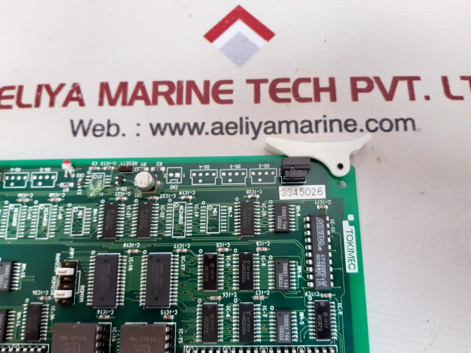 Tokimec eplot z 20649501 pcb card