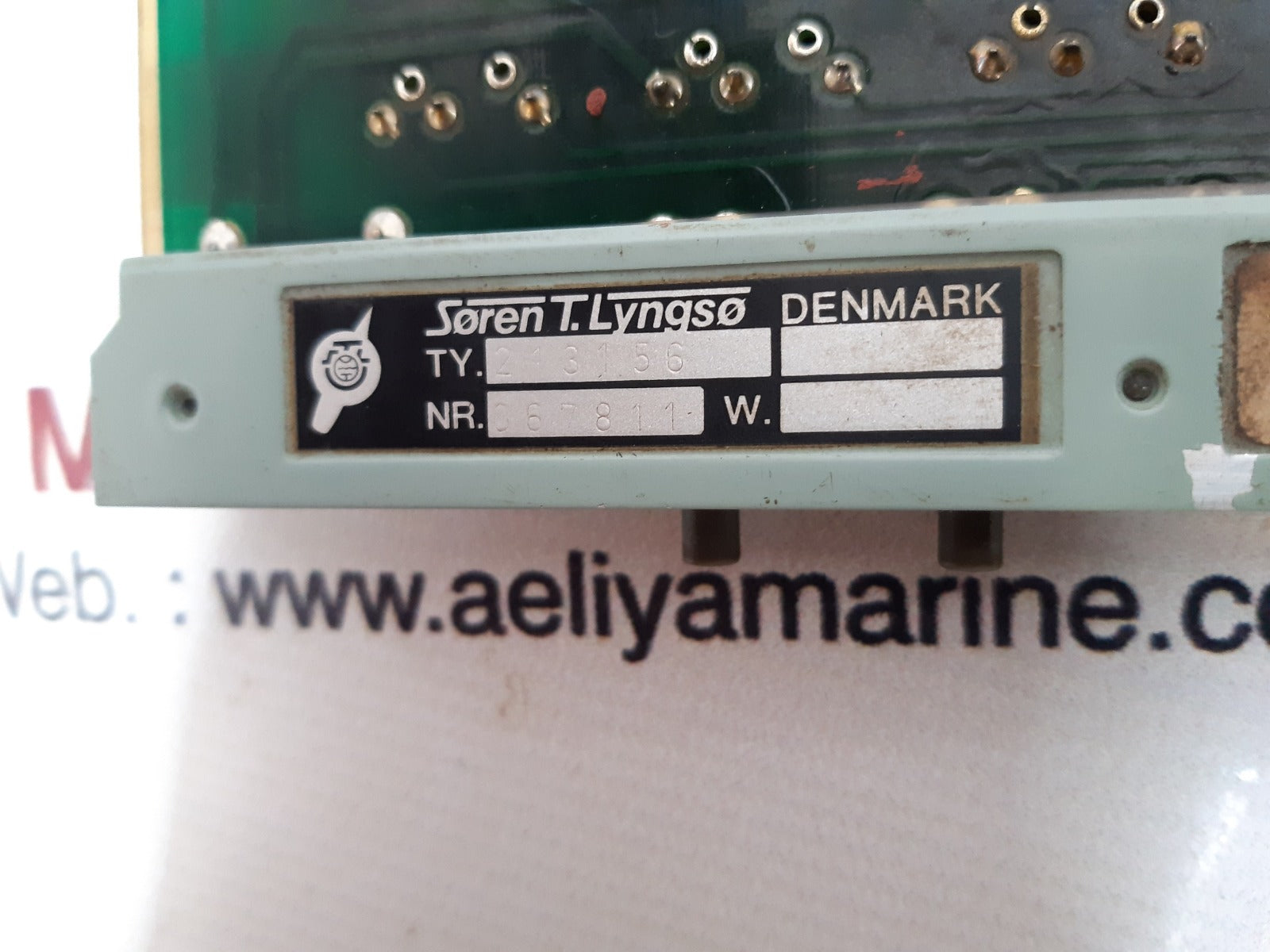 Soren t lyngso 213156 pcb card 213.157.006
