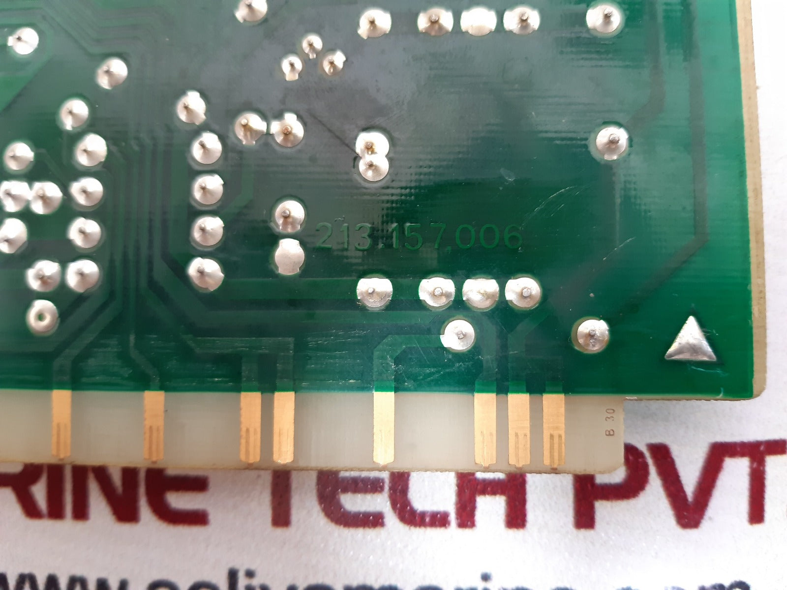 Soren t lyngso 213156 pcb card 213.157.006
