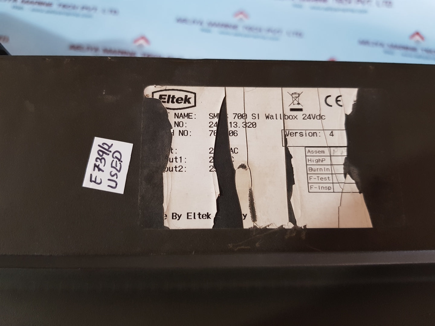 Eltek smps 700 si wallbox 24vdc