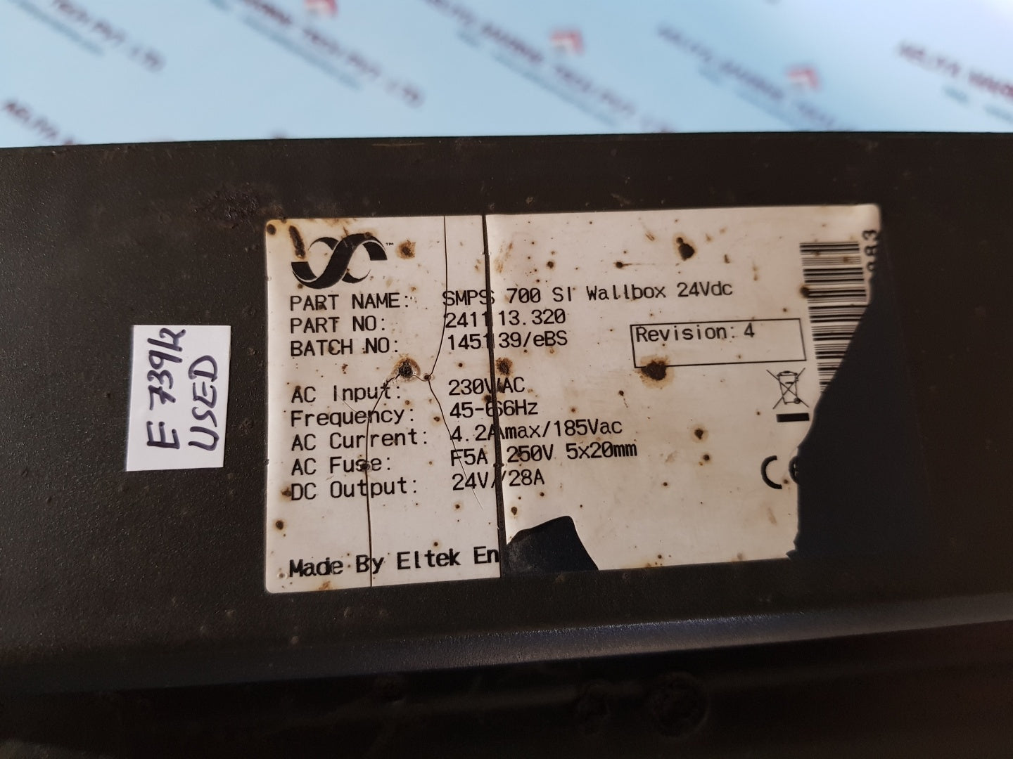 Eltek smps 700 si wallbox 24vdc