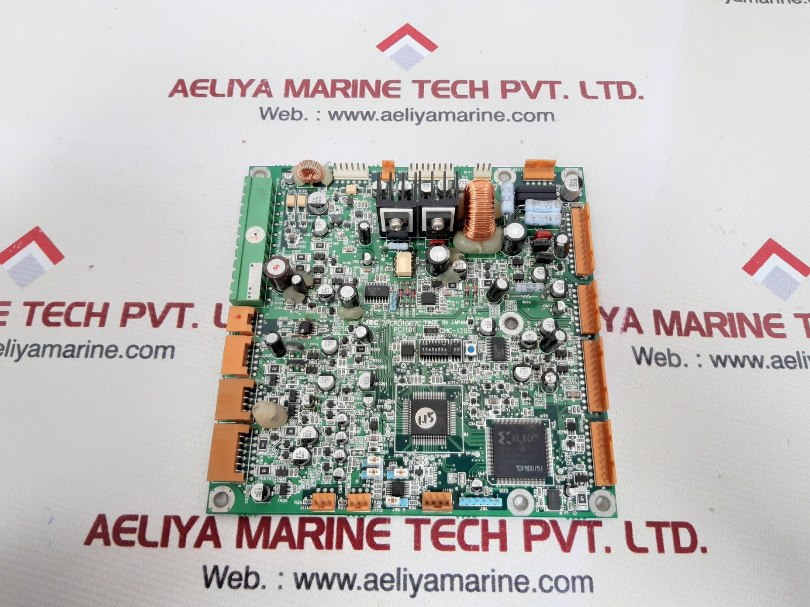 Jrc pc1101 cmc-1205 pcb card 7pcrd1667c