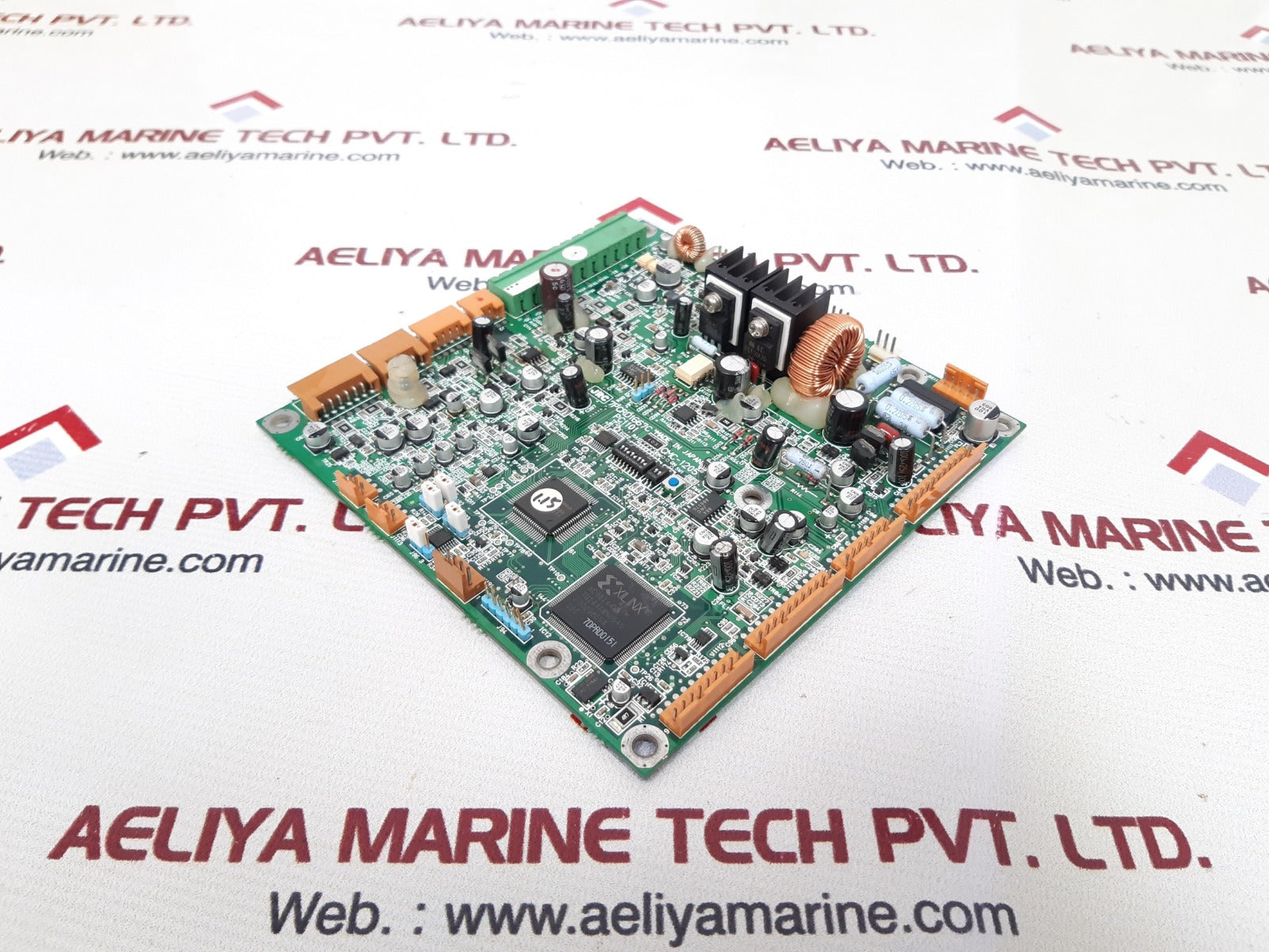 Jrc pc1101 cmc-1205 pcb card 7pcrd1667c