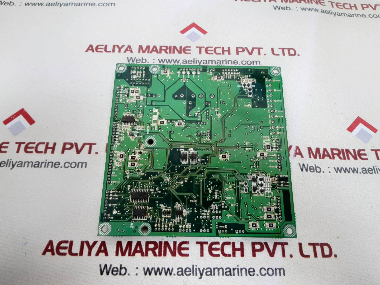 Jrc pc1101 cmc-1205 pcb card 7pcrd1667c