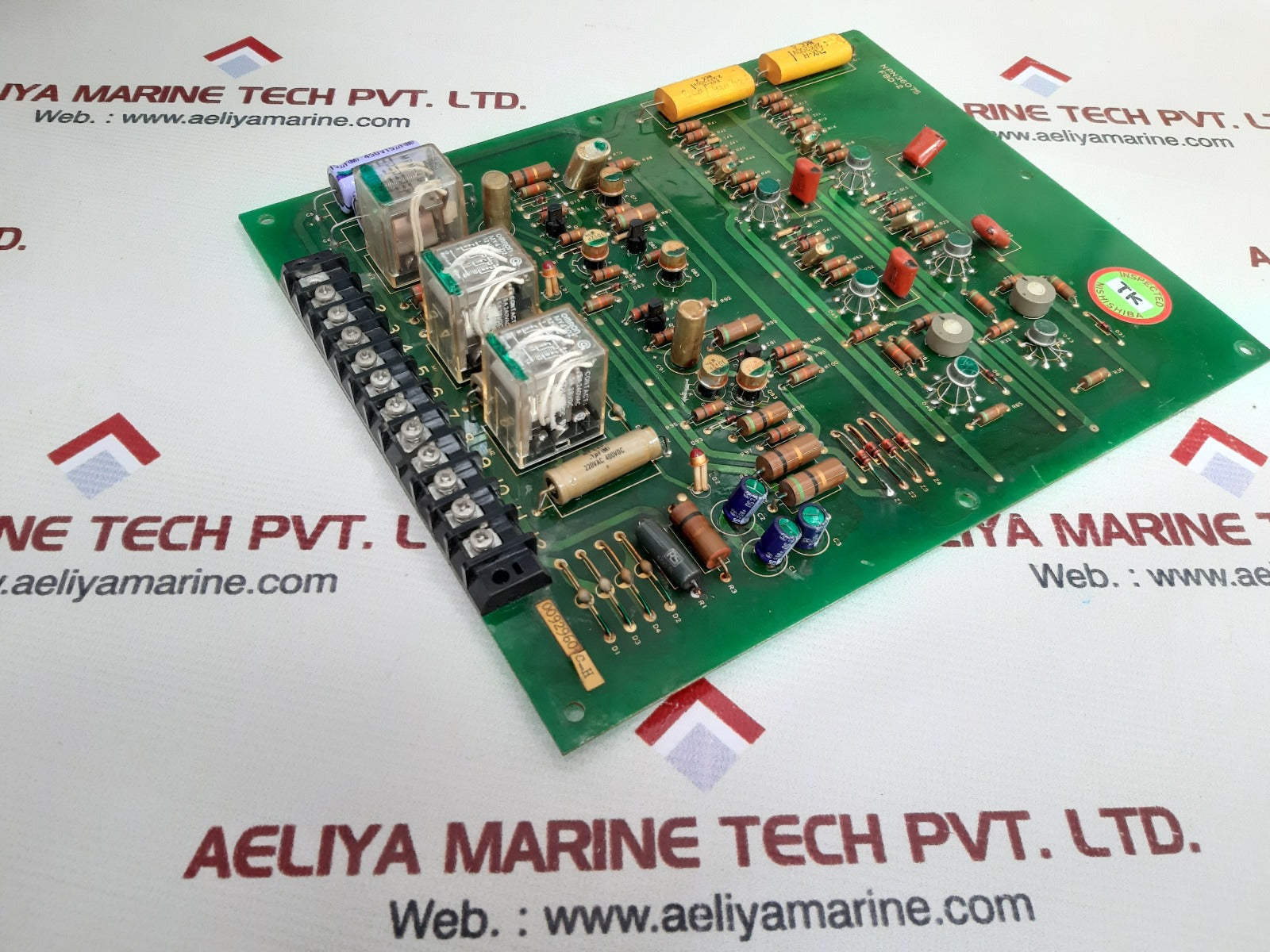 Nishishiba fbd-2 pcb card npn36075