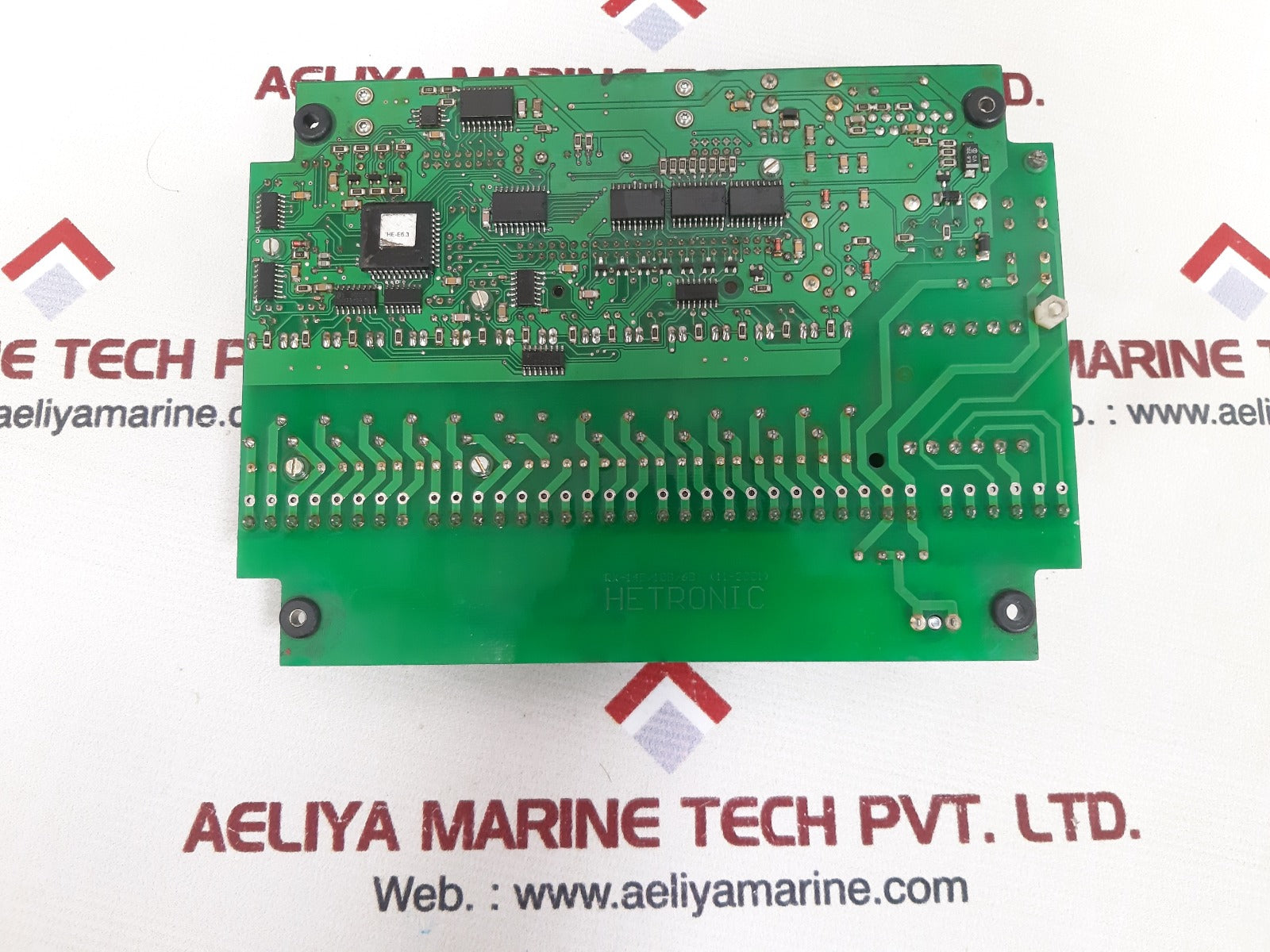 Hetronic rx-14b/10b/6b plug connection