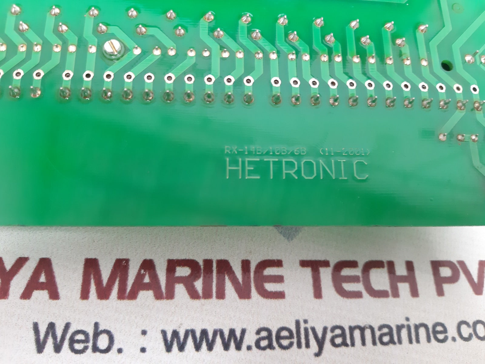 Hetronic rx-14b/10b/6b plug connection