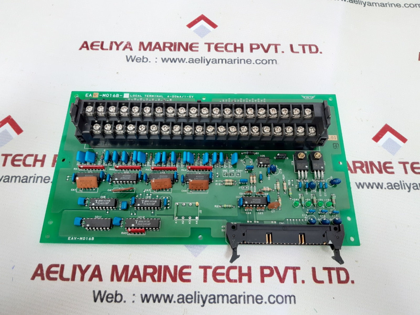 Jrcs eav-m016b local terminal board