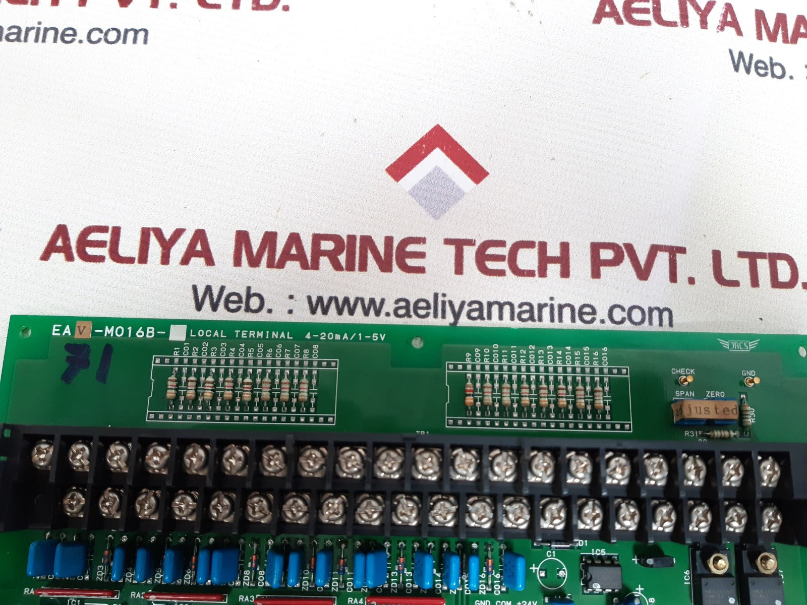Jrcs eav-m016b local terminal board