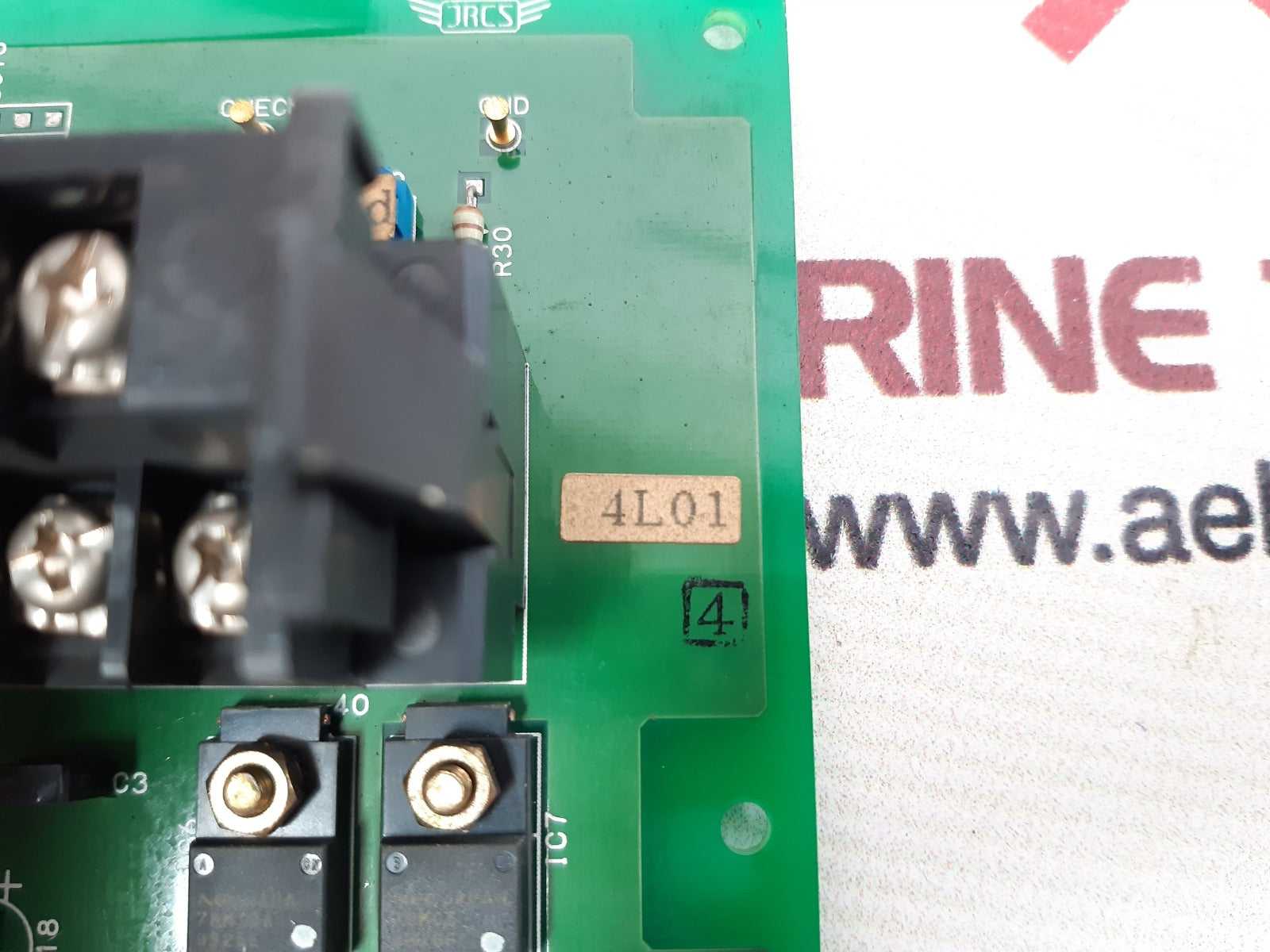 Jrcs eav-m016b local terminal board
