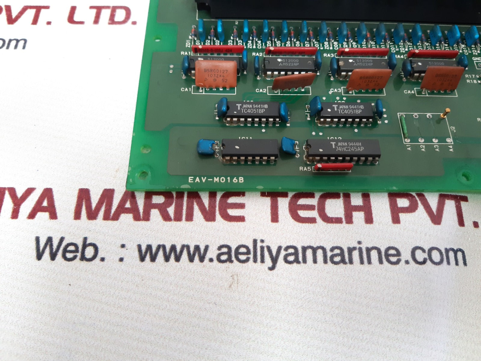 Jrcs eav-m016b local terminal 4-20ma/1-5v board