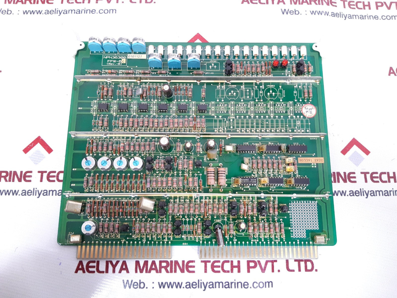 Npn36300 ffw-6 pcb card