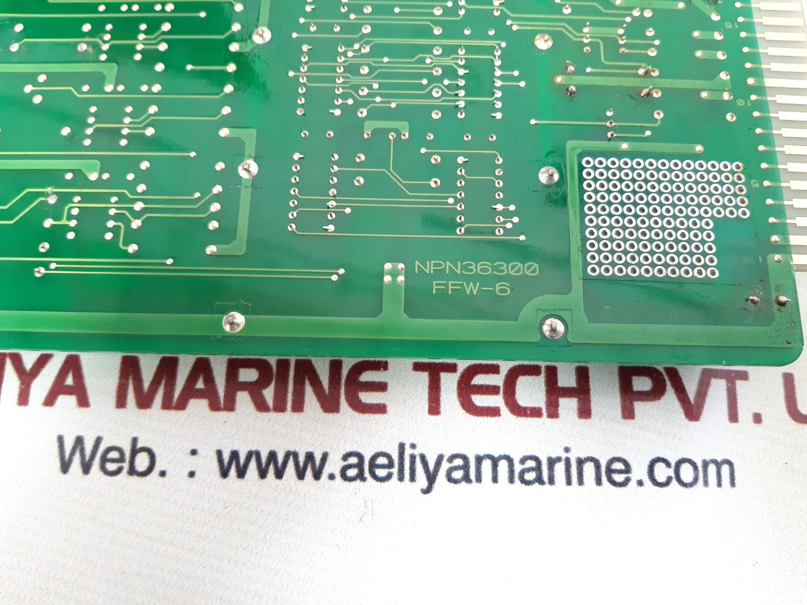 Npn36300 ffw-6 pcb card