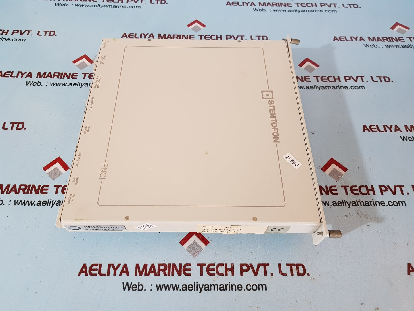 Stentofon 93000254-b network interface pnci