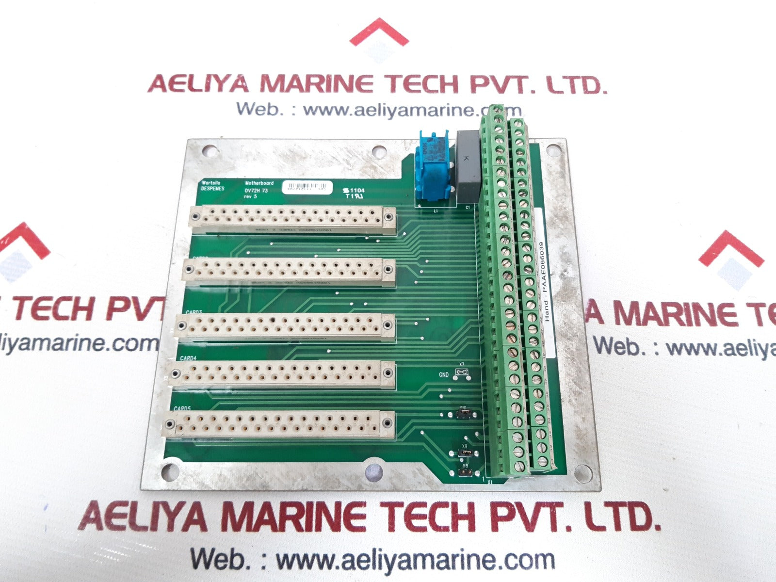 Wartsila 0v72h 73 motherboard