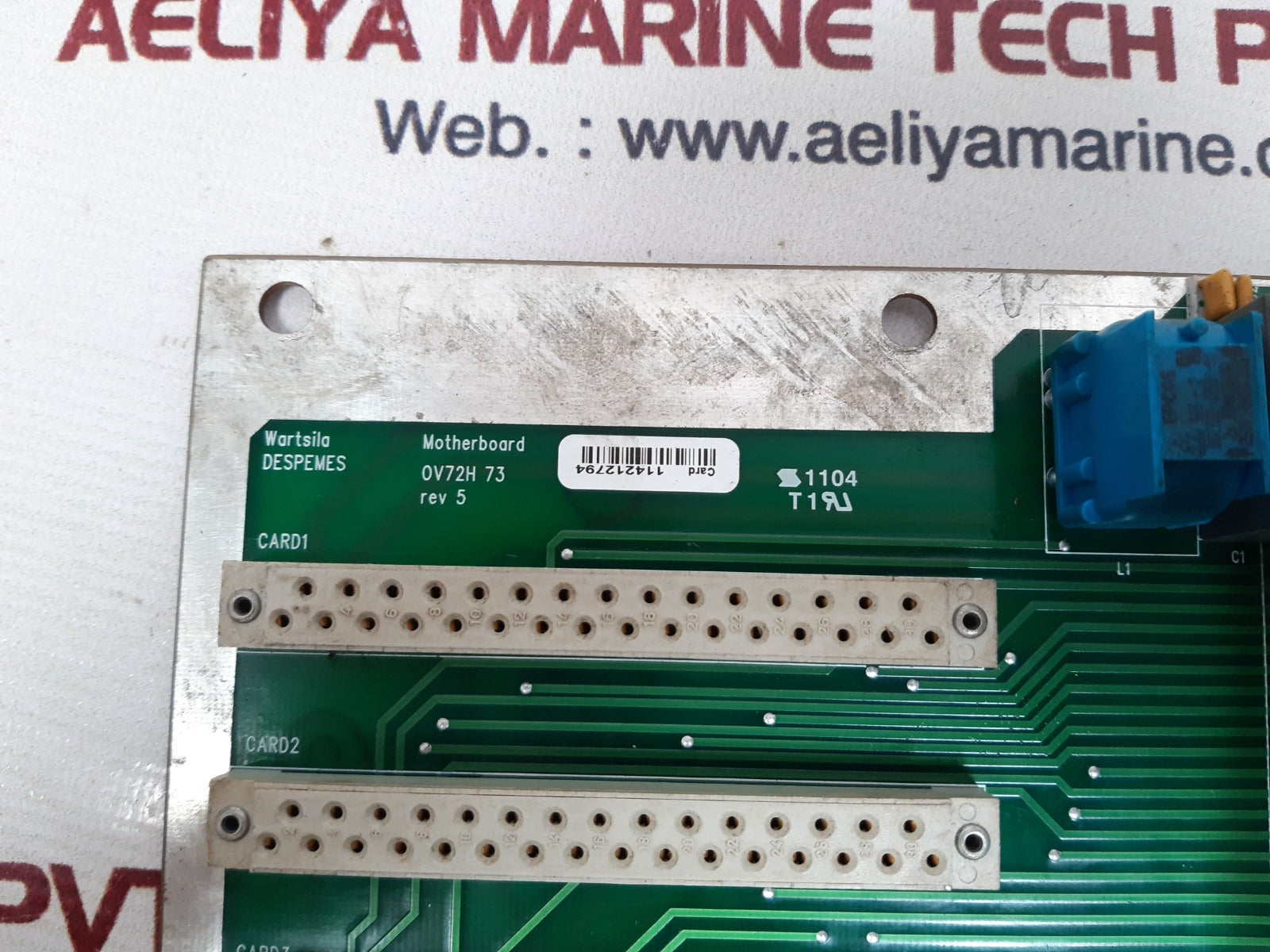 Wartsila 0v72h 73 motherboard