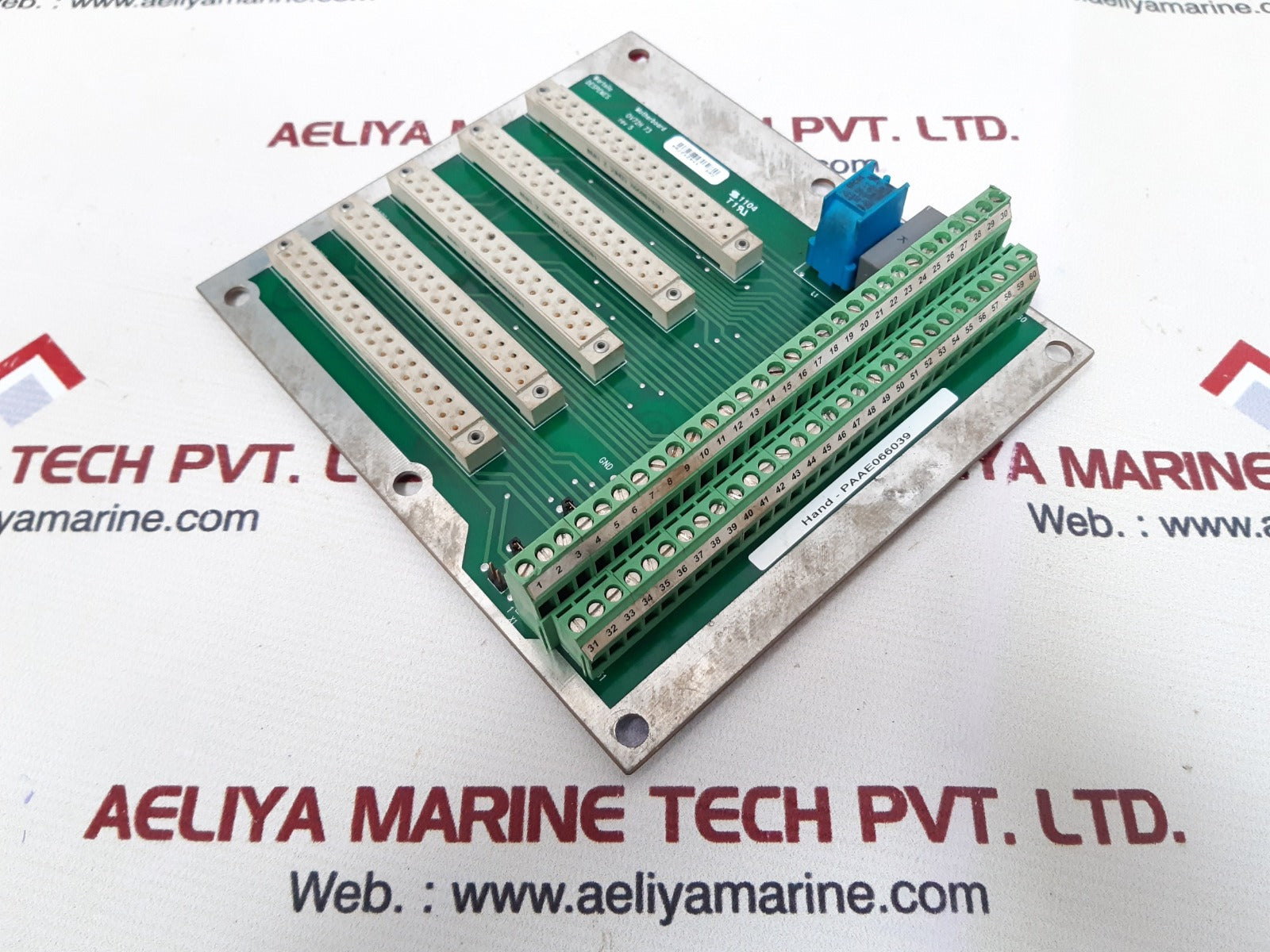 Wartsila 0v72h 73 motherboard