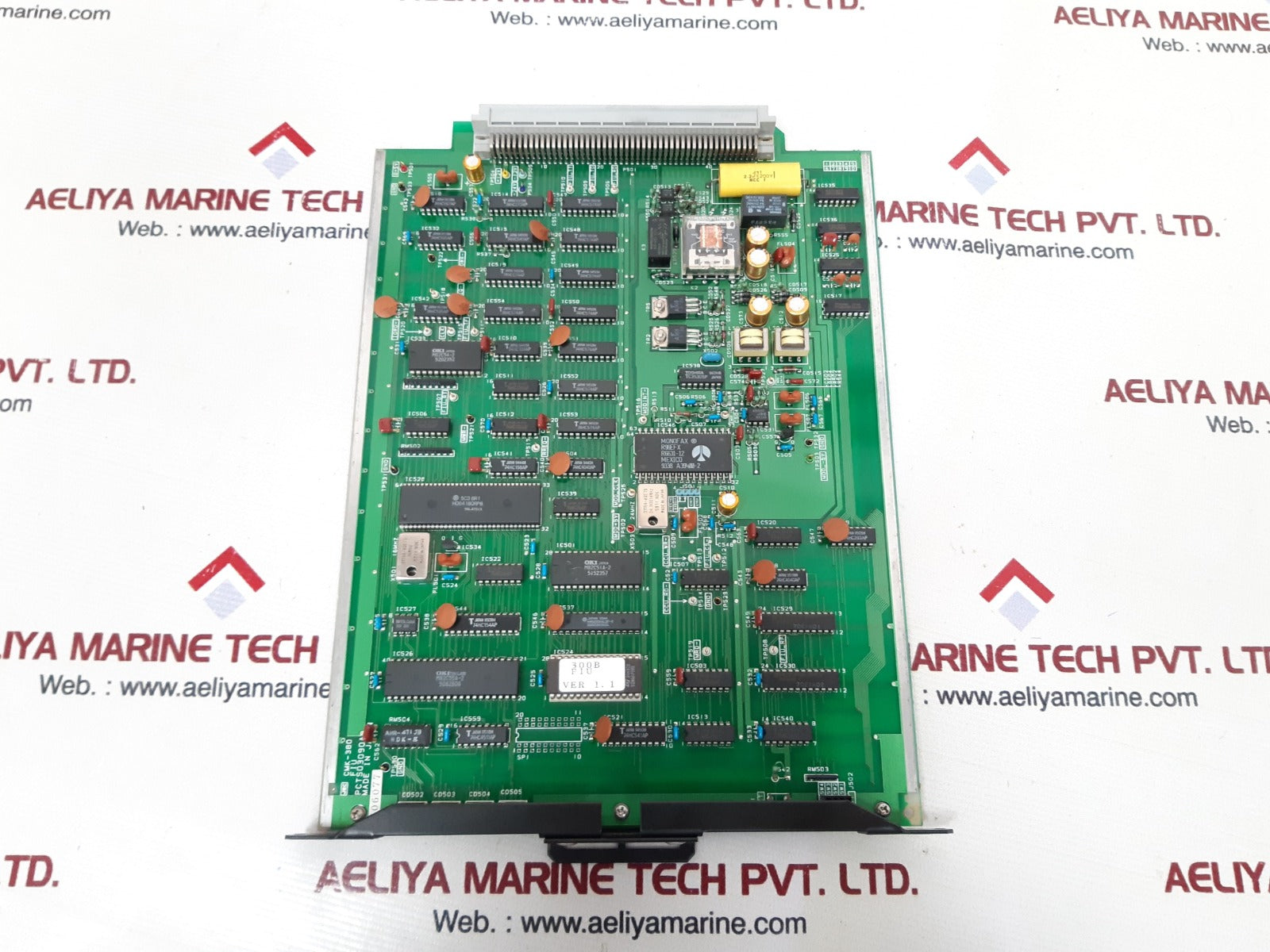 Jrc cmk-380 fiu pcts03090a pcb card