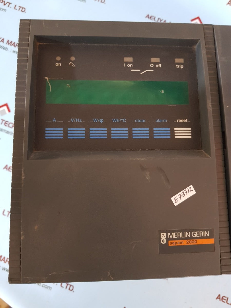 Merlin gerin sepam 2035 circuit breaker