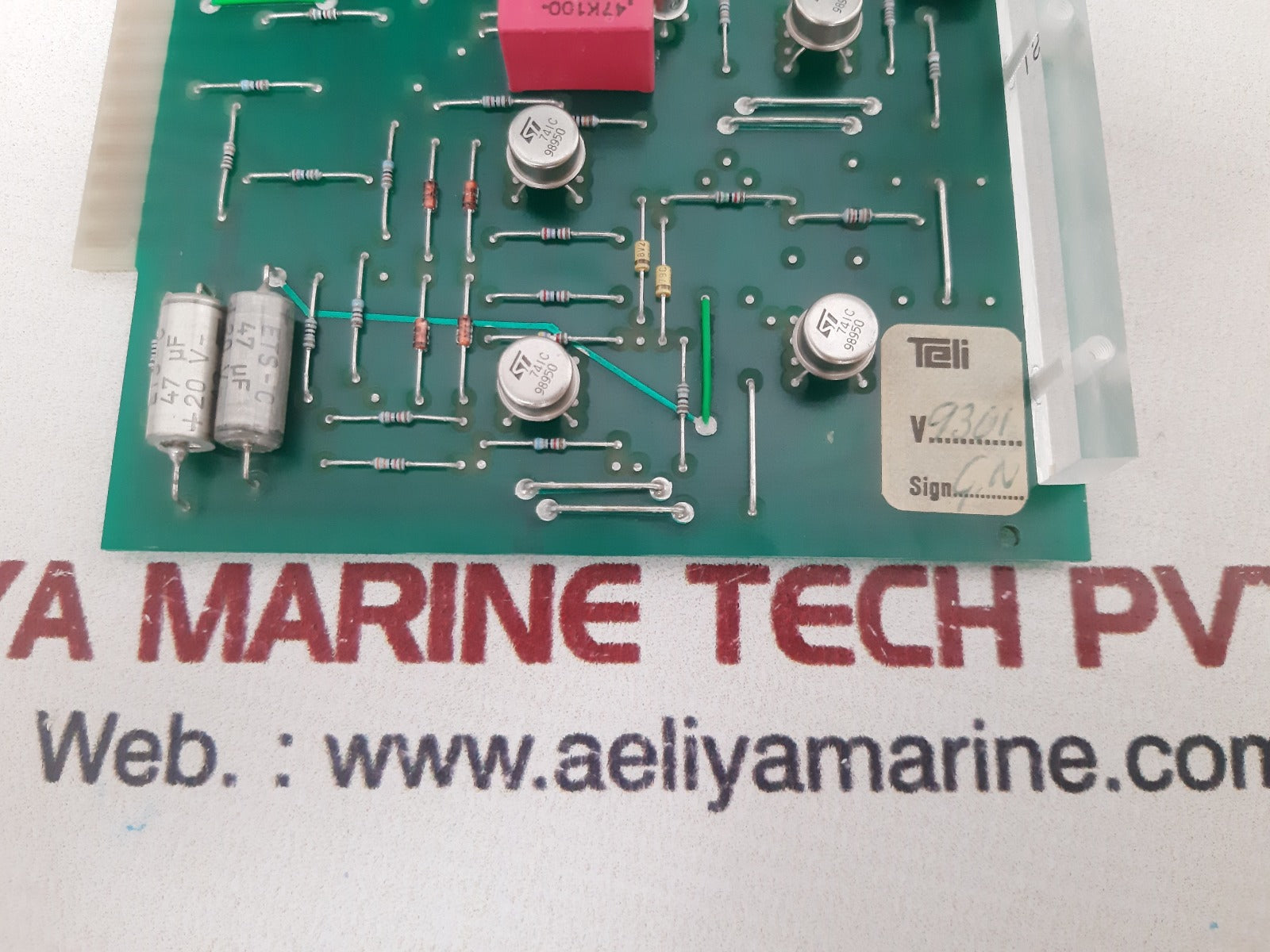 Kmw 582780c pcb card tmk 9149