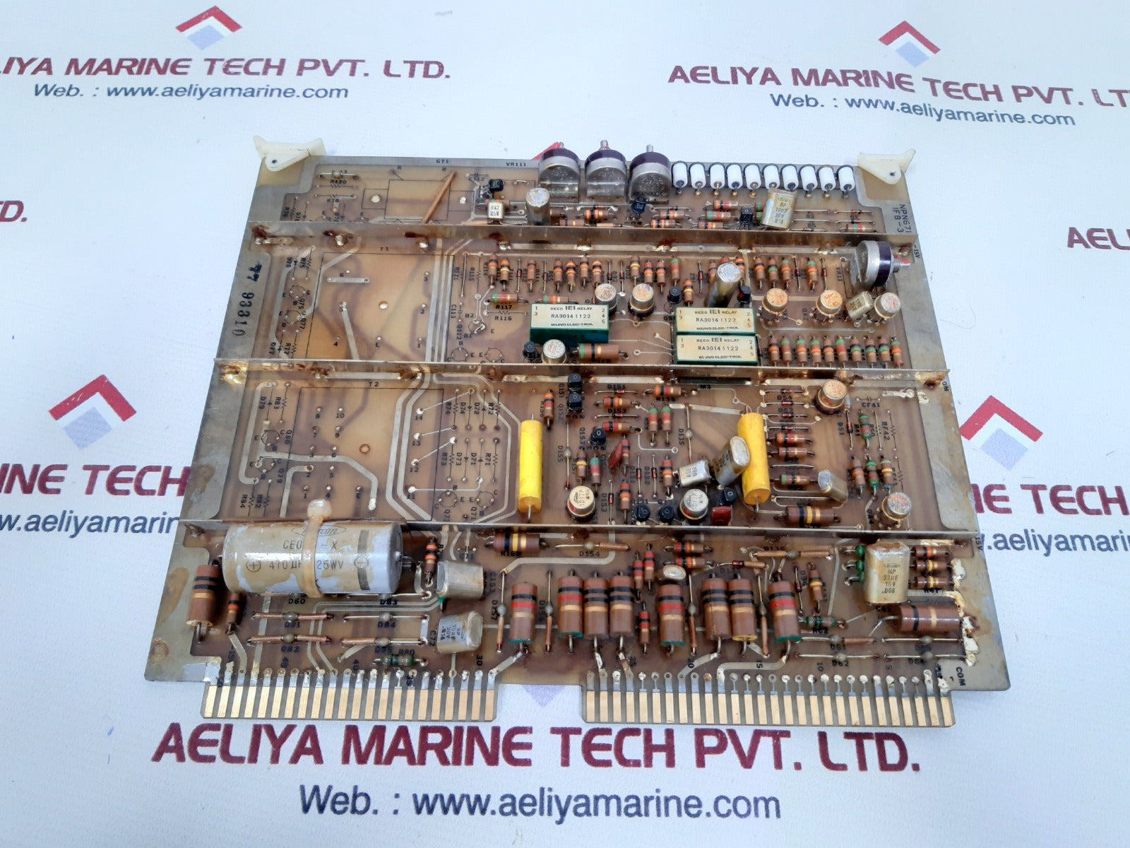 Npn67ii ifb-3a pcb card