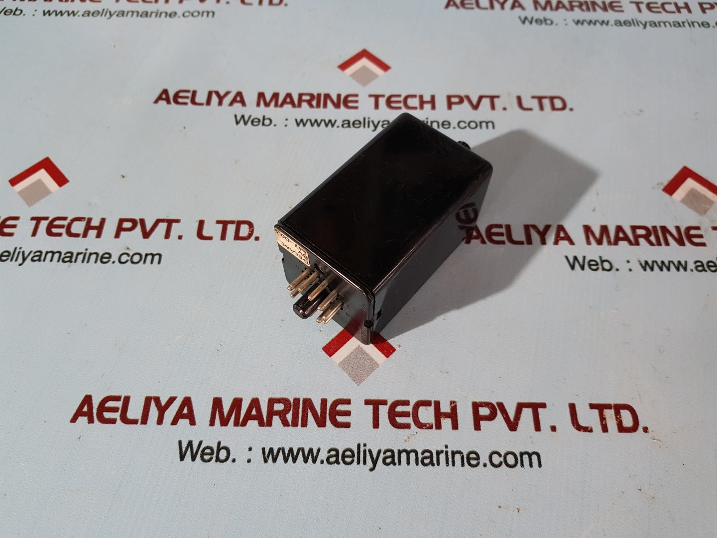 Decam vtu-50 time delay relay 110v 50/60hz
