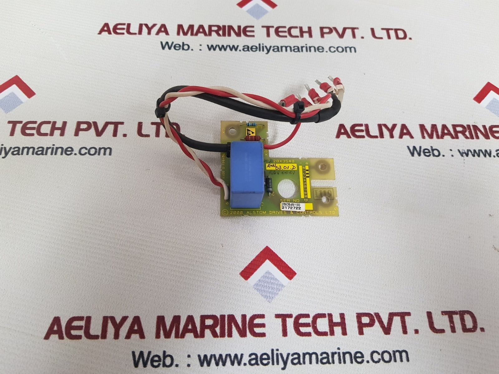 Alstom drives 28x3548 pcb card 28x3548/10d