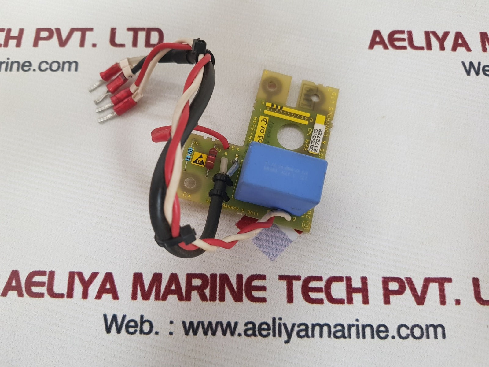 Alstom drives 28x3548 pcb card 28x3548/10d