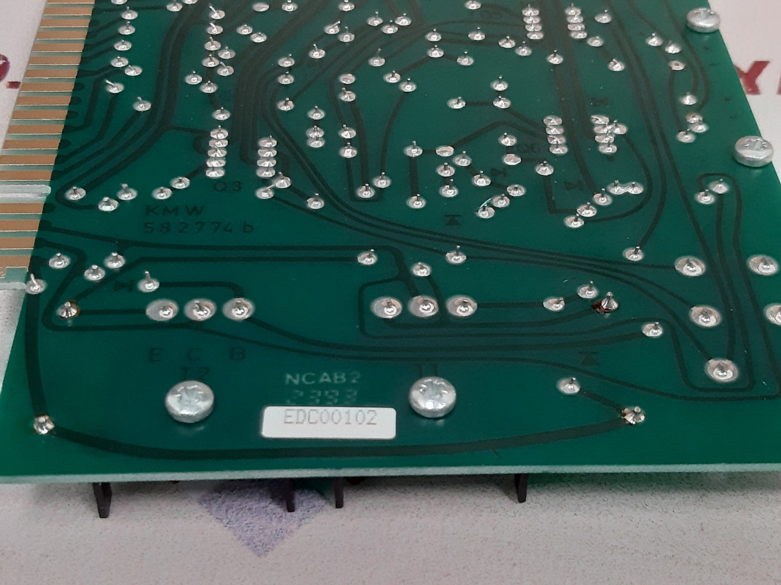 Kmw 582774 b pcb card