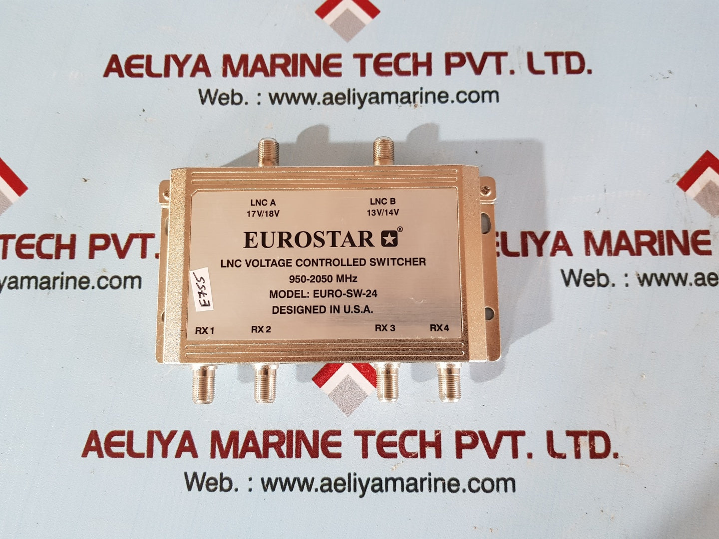 Eurostar euro-sw-24 lnc voltage-controlled switcher