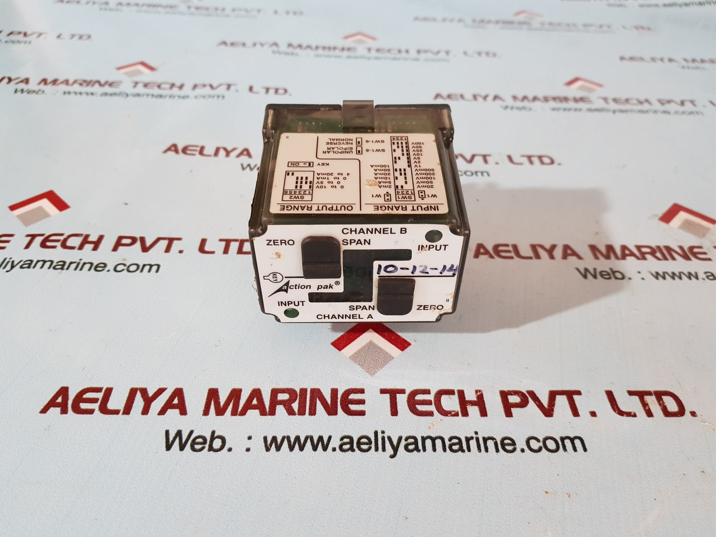 Action pak mdl 4390-0000-1 relay