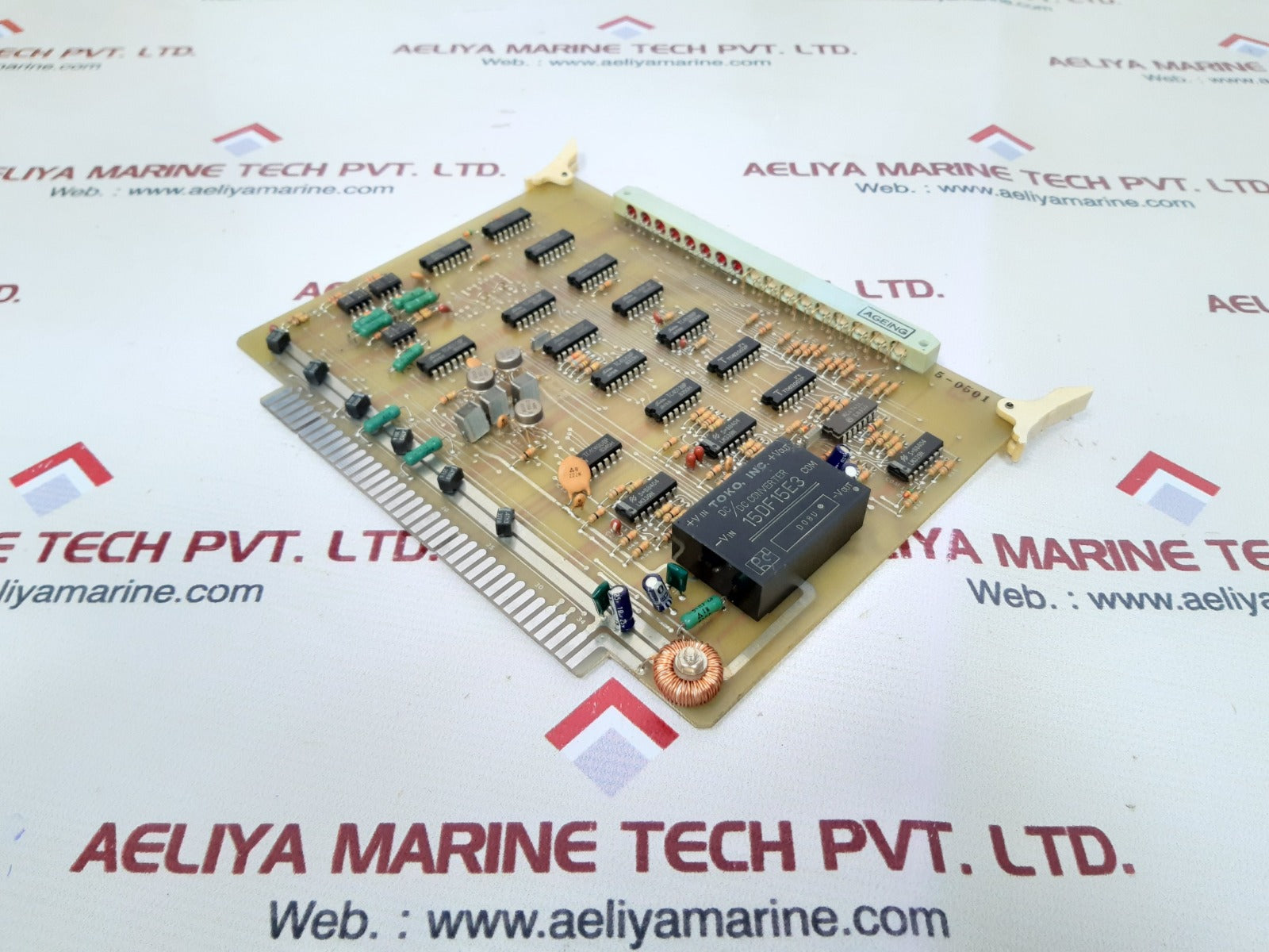 5-0501 pcb card