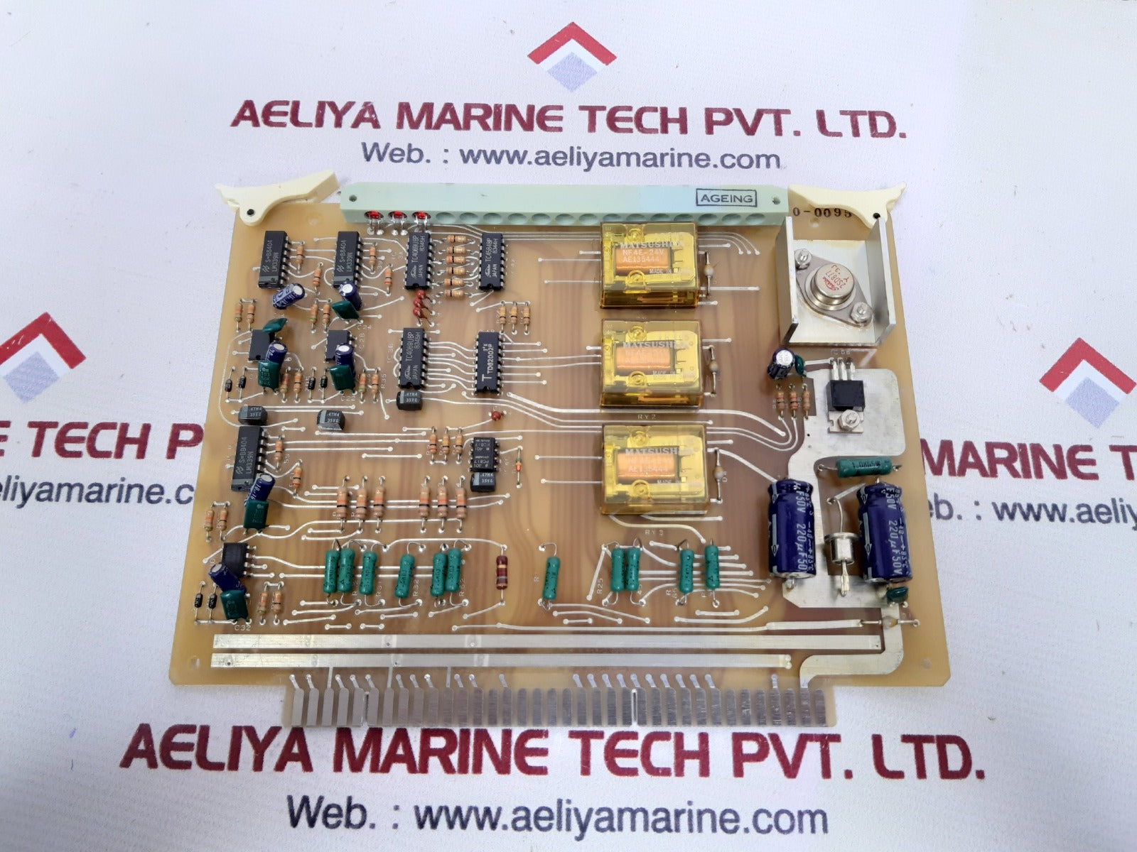 Mitsui ssv pcb card