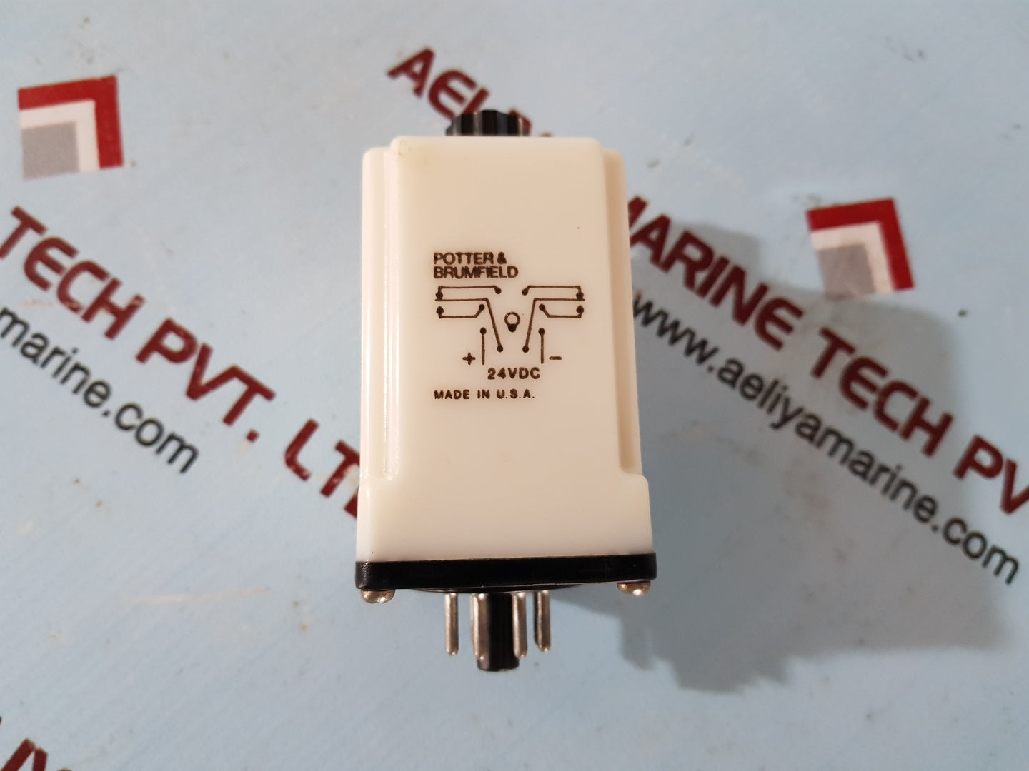 Potter & brumfield chd-38-30003 time delay 1.0-180sec 24v