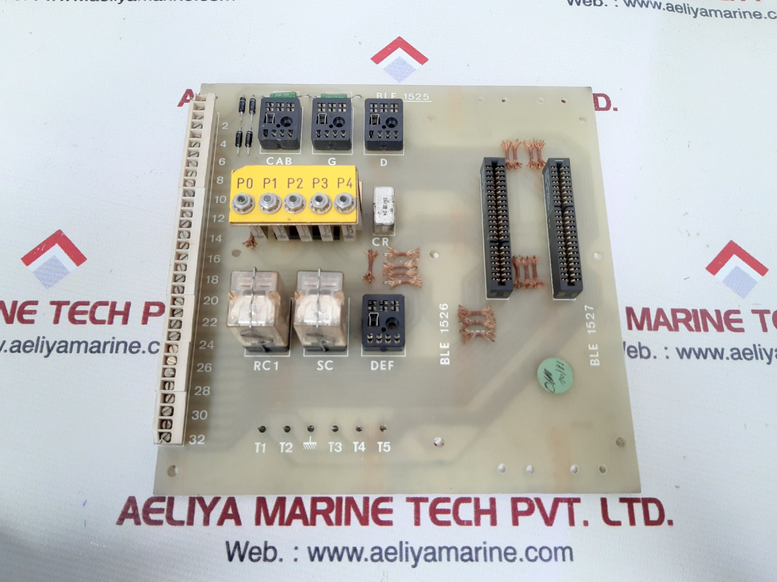 T.a.s. ble 1525 pcb card