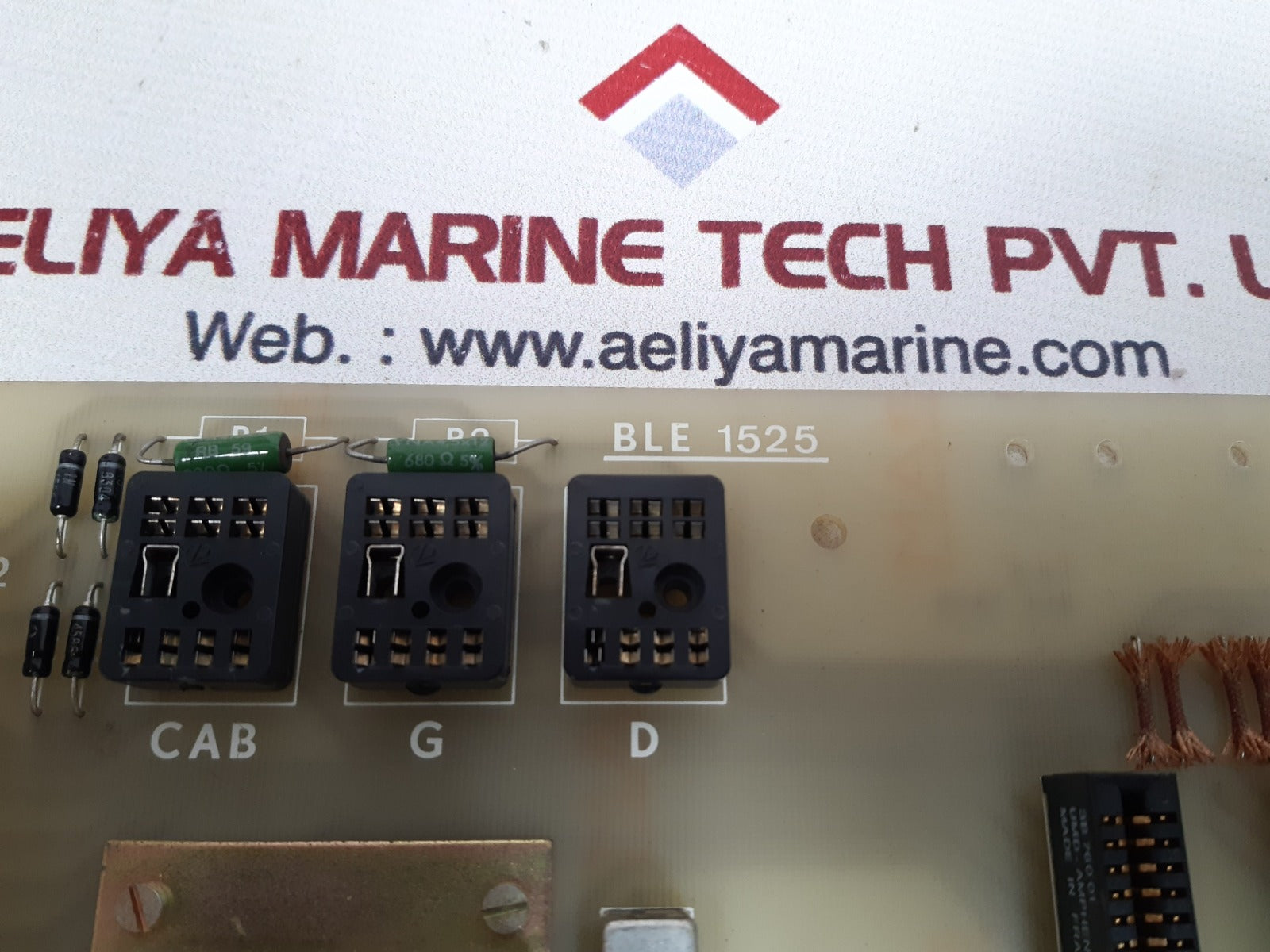 T.a.s. ble 1525 pcb card