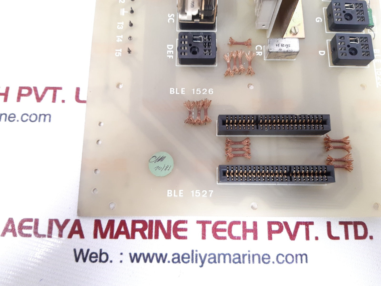 T.a.s. ble 1525 pcb card