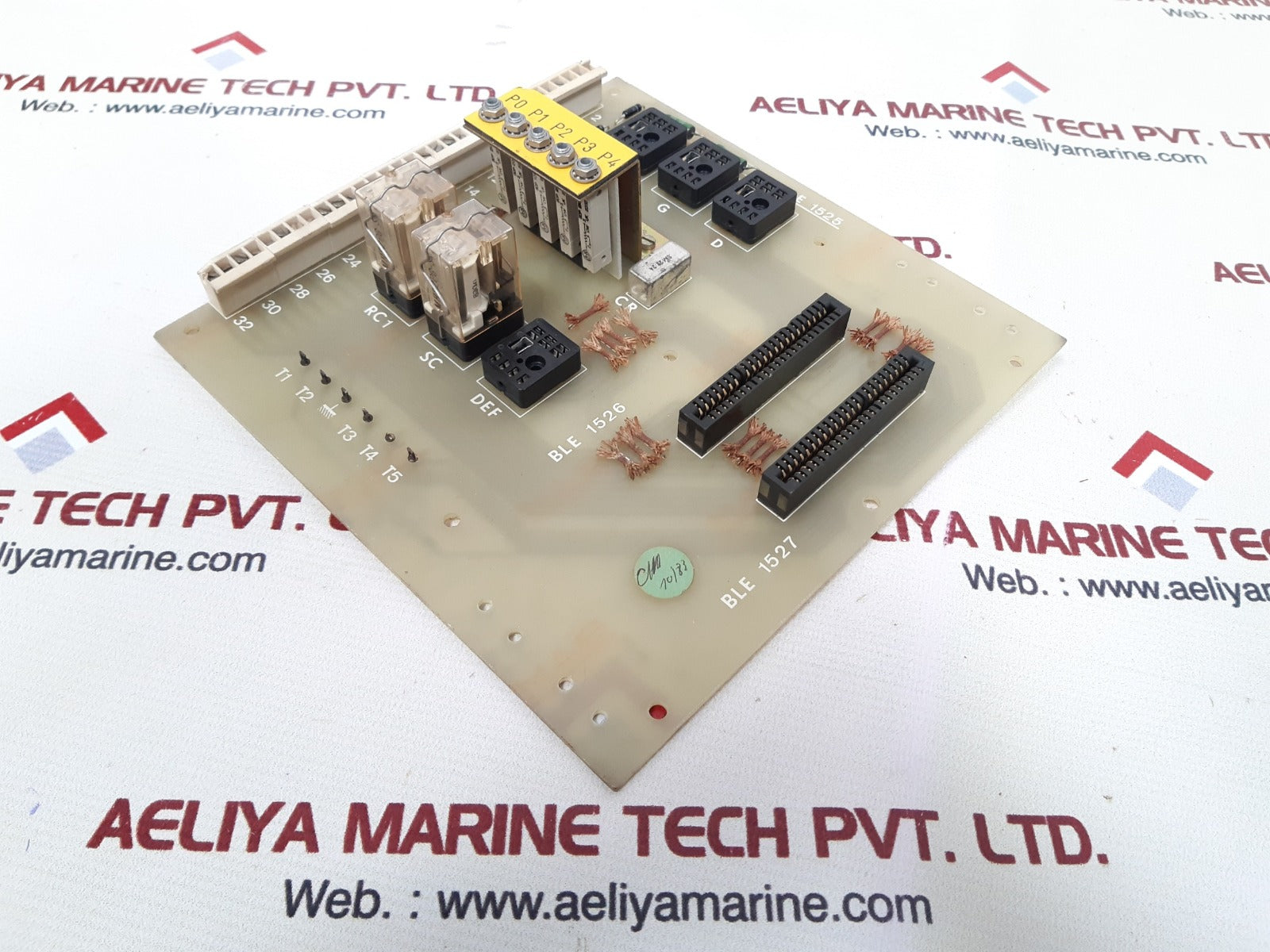 T.a.s. ble 1525 pcb card
