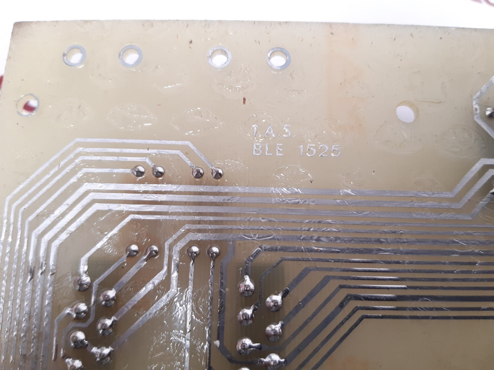 T.a.s. ble 1525 pcb card