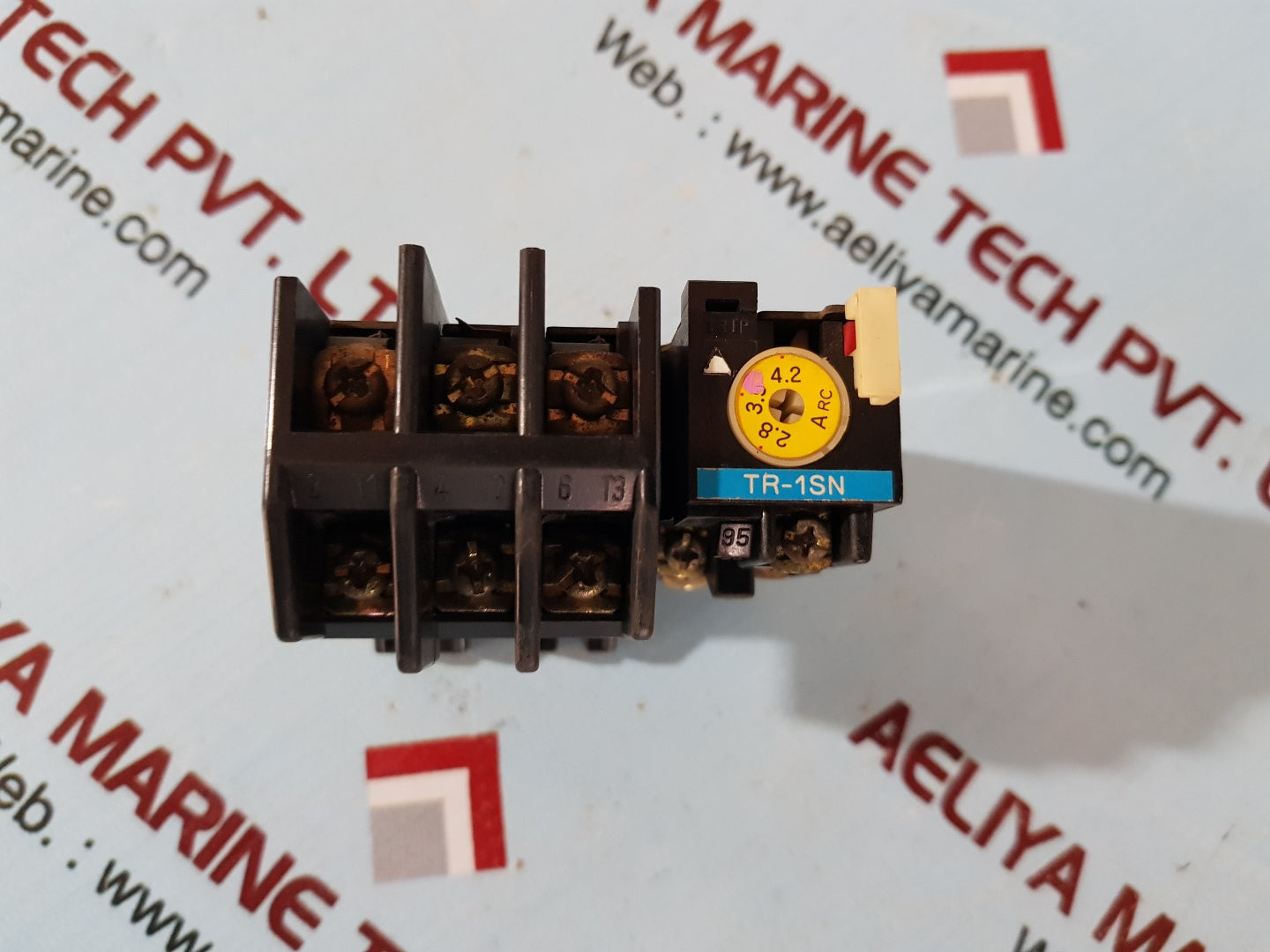 Fuji tr-1sn thermal overload relay